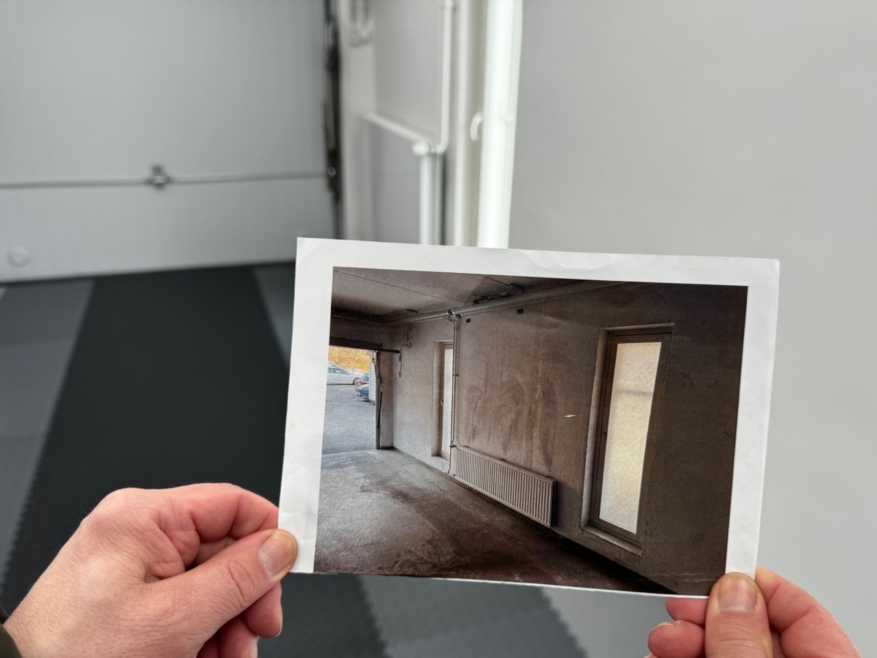 Renovering av belysning i garage