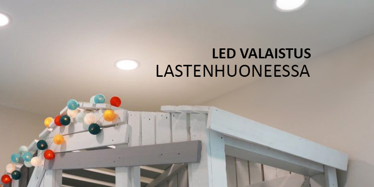 Led-belysning i barnrum