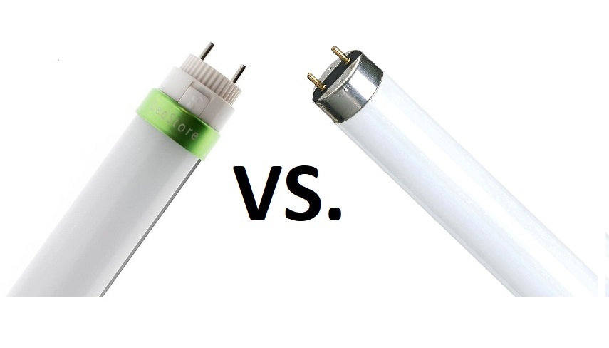 Led-rör vs fluorescerande rör
