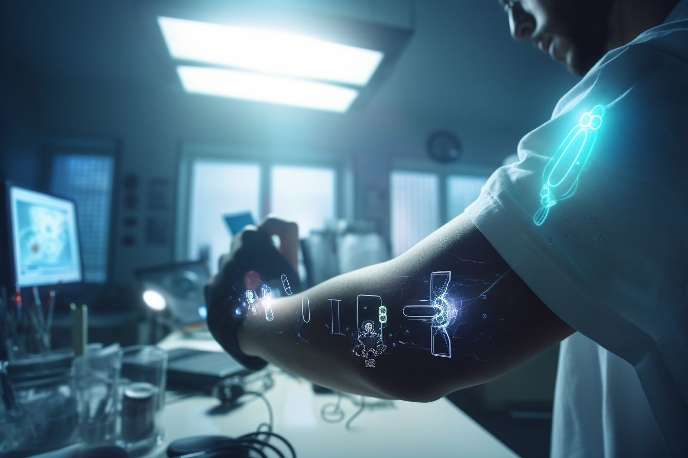 led-lampor inom medicin